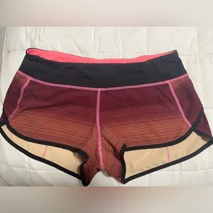 Lululemon Athletica shorts, size 8
